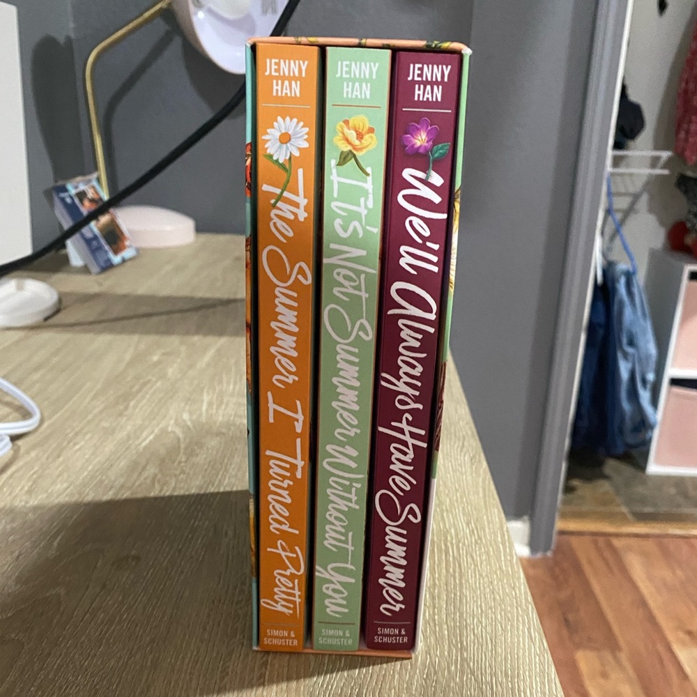 The complete Summer I Turned Pretty Triology